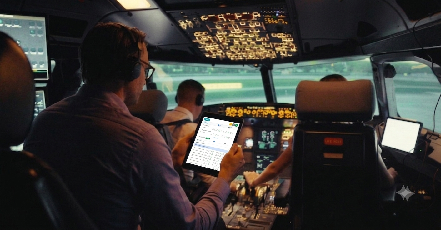 Designed for Two-Pilot Training