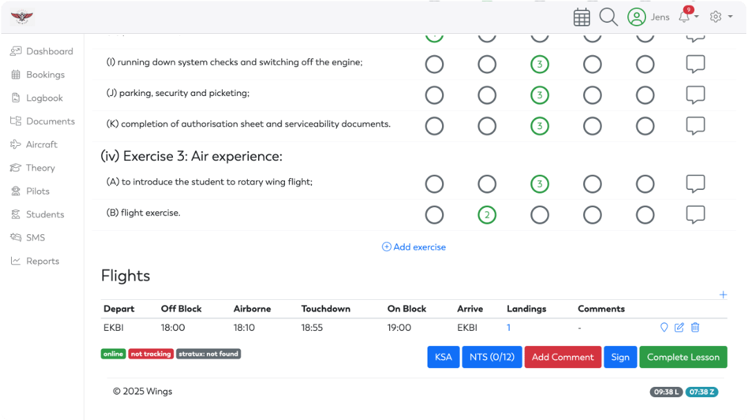OY Wings - Adaptable
