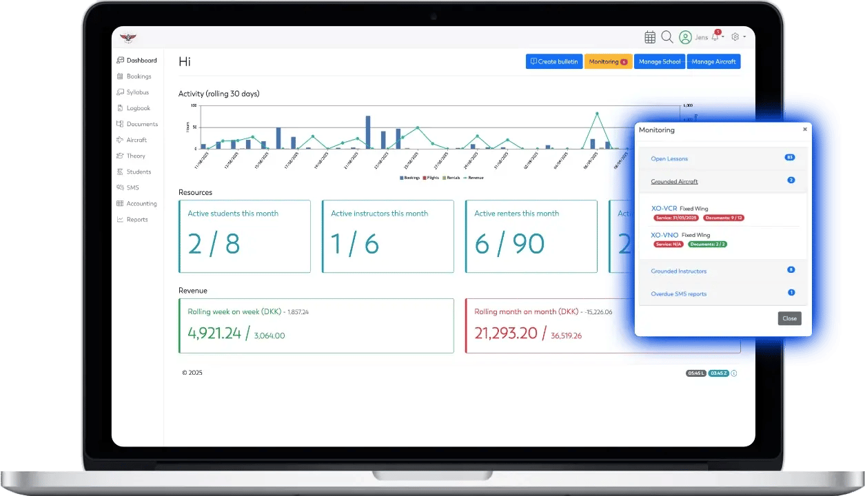 OY Wings - Our Solution
