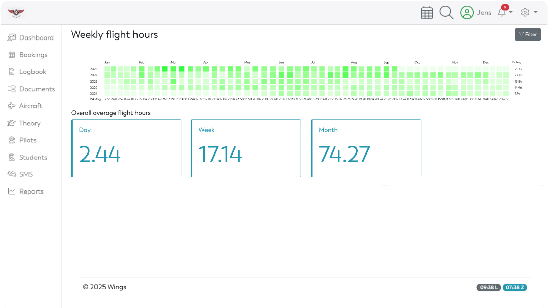 OY Wings - Stay Connected